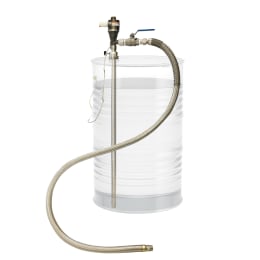 ケミカルドラムポンプ 溶剤用 CHD-20ASUS-V バルブ付