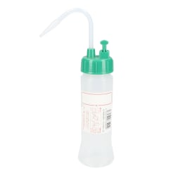 NT洗瓶B型 カラーcap スリム 200mL 色6 グリーン