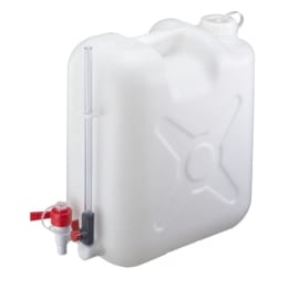 瑞穂化成工業 扁平缶ゲージ管付 片口 20L 0772