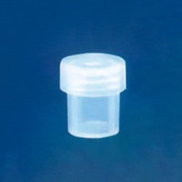 標準バイアル 15mL 内底平 PFA 本体蓋付
