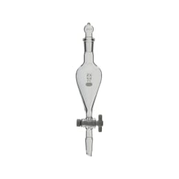 SPC分液ロート スキーブ形 PTFEコック付き SPC15-SPC15 50mL