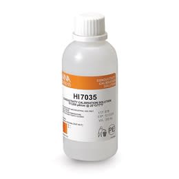 ハンナインスツルメンツ・ジャパン EC標準液(スタンダードタイプ)111800 μS/cm(111.8mS/cm)@25℃ 230mL HI 7035M