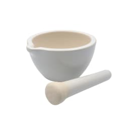 汎用乳鉢 磁性 J-704 乳棒付