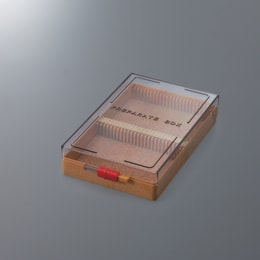 プレパラートボックス 50枚用 PB-50 クリア