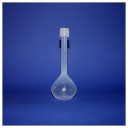 PFAメスフラスコ 25mL 捻子蓋付