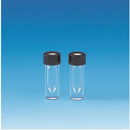 マイクロVバイアル 穴あき 2.0mL