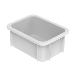 トレイ 白 PE-HD 300×400×H170 117983