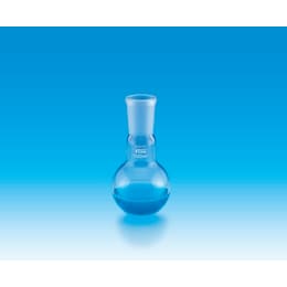 Fine共通摺合丸底フラスコ 短型 100mL 24/40