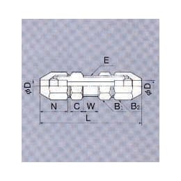 パネル・ユニオン オス φ3mm 5個入