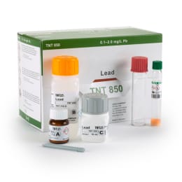 TNT850 鉛試薬(PAR法)TNTPLUS 25本入 毒物  HACH2819