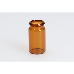 サンプル瓶 茶色 瓶のみ PS-10 10mL 50本 205020