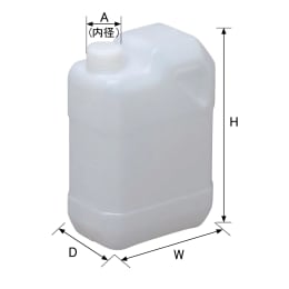 扁平缶 1L 0181