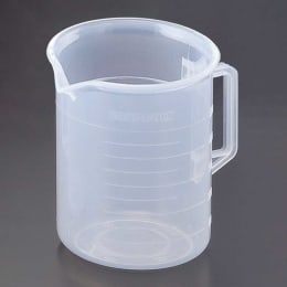 ポリプロピレン手付ビーカー 500mL