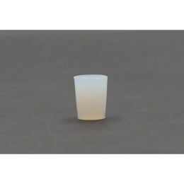 極小シリコン栓 No.K-0 上Φ13×下Φ11×H16