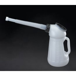 瑞穂化成工業 オイルジョッキ フタ付 1L 0150