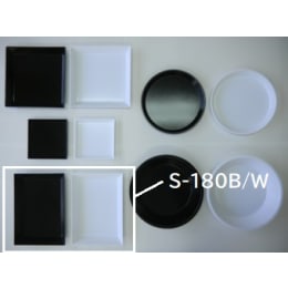 種子盆 角型 白 S-180W ユリア樹脂製