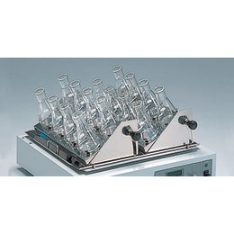 三角フラスコ用傾斜型ツメクランプ 100mL 8個用