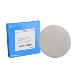 定性ろ紙 #595 125mm 100枚