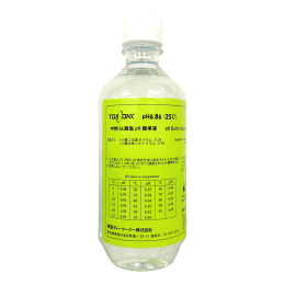 東亜DKK pH標準液 pH6.86 500mL