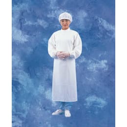 耐薬品性エプロン 白 1枚入 LLサイズ