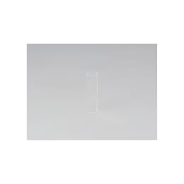 Fine合成石英セル 角底 五面透明 L10×IW10×H45mm