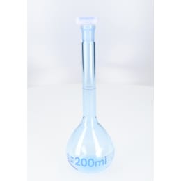 PURコーティングメスフラスコ 200mL