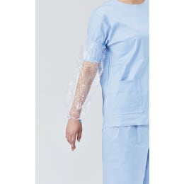 ネオPE腕カバー 透明 フリーサイズ 2000入