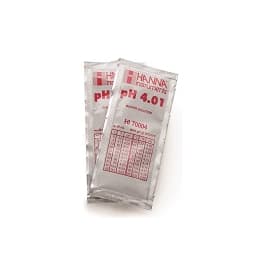 ハンナインスツルメンツ・ジャパン pH標準液(スタンダードタイプ)pH 4.01 @25℃ 証明書付 20mL×25袋 HI 70004C