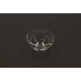 【販売終了】ガラス蒸発皿 丸底 Φ30 10mL