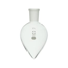 柴田科学 共通摺合梨形フラスコ29/42 300mL 005410-29300