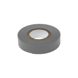 カラーコードテープ 12.7mm×12.7m SILVER SENK-T14-19
