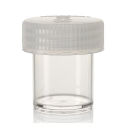 サーモフィッシャーサイエンティフィック ナルゲン 広口円筒容器キャップ付透明 PC製 15mL 4本 2116-0015JP