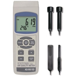データロガーマルチ空気質測定器 AQ-9901SD