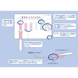 パックテスト®徳用セット　亜硝酸/亜硝酸態