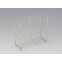 水質試験用試験管立 SUSwire 10本立 IWAKI