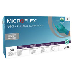 耐薬手袋 ChemicalResistant 93-260 XS