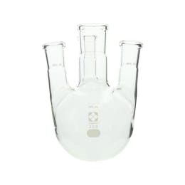 SPC四口丸底フラスコ 300mL 主SPC-29/側SPC-19