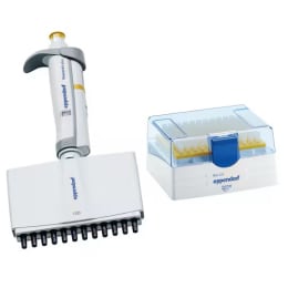 Eppendorf Research®plus M 12ch 10-100μL 3125000044