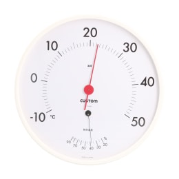 大型アナログ温湿度計 CTH-30A