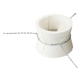 るつぼ用マッフル 三角架のみ 2個入