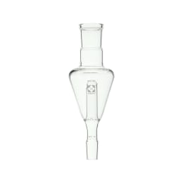 SPC三角トラップ ロータリーエバポレーター用 100mL S100-29/19 030560-19100