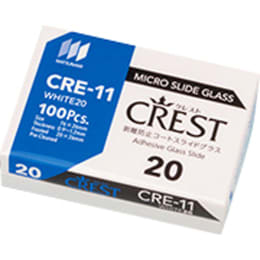 コートスライドグラス CRE-11 ホワイト20 100枚