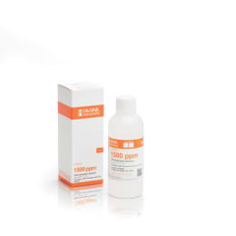 【販売終了】ハンナインスツルメンツ・ジャパン TDS標準液(スタンダードタイプ)1500 ppm @25℃ 230mL HI 70442M