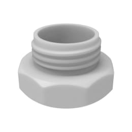 スレッドアダプター 内外 無色 PP S65-63mm 107088
