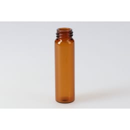 シリンジバイアル SY-5 12.0mL 茶色 瓶のみ 100本 202126