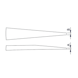 超精密ピンセット ID-OODSA