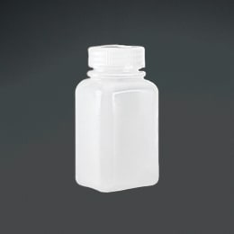 広口角型試薬瓶 PPCO 175mL 12入