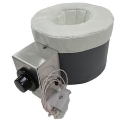 マントルヒーター S-1-R 三段切替スイッチ付 フラスコ100mL用 100V