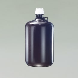 細口褐色丸型瓶 PPCO製 8L