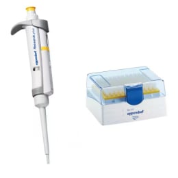 Eppendorf Research®plus V 1ch 可変 20-200μL 3123000055